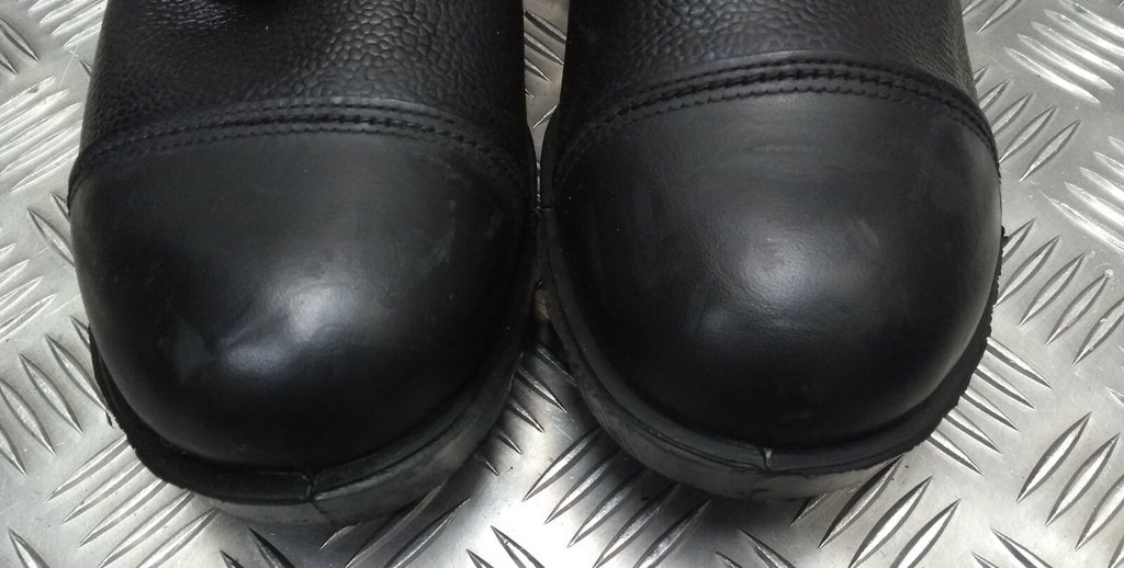 Genuine Vintage 50s Pattern British Army DMS Ankle Parade Boots Smooth Toe