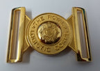 RLC Stable Belt Buckle Genuine British Army Royal Logistic Corps Insignia