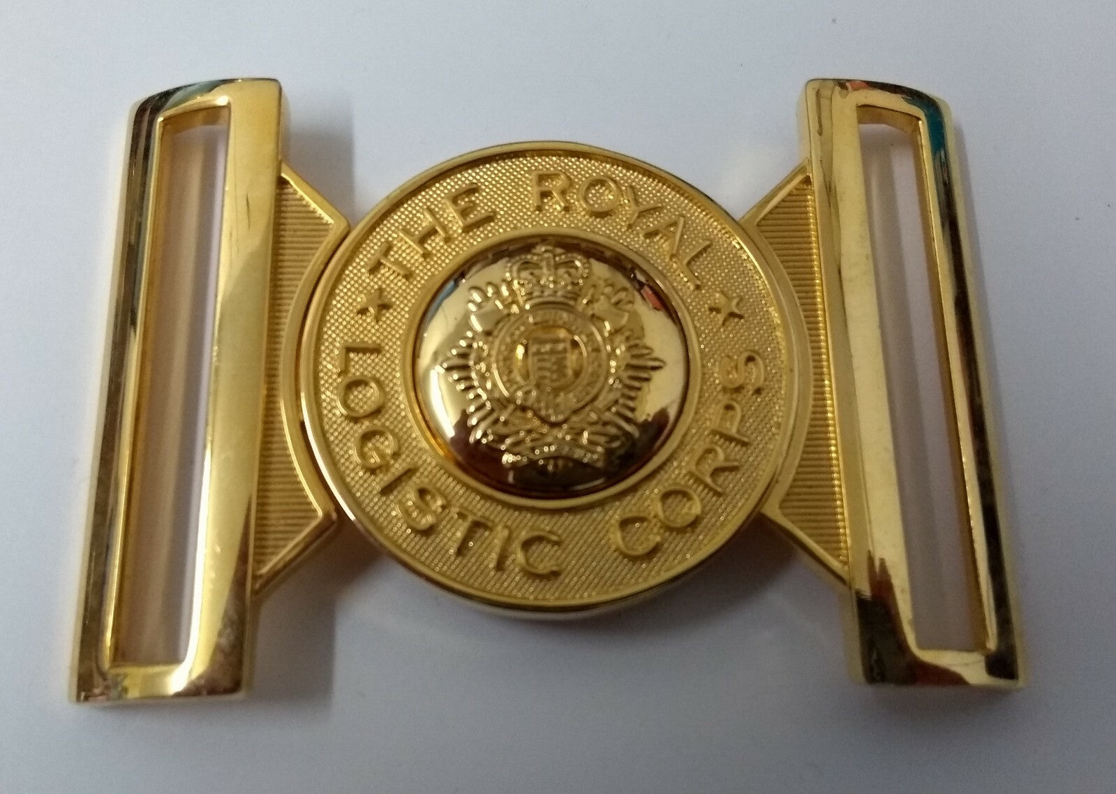 RLC Stable Belt Buckle Genuine British Army Royal Logistic Corps Insignia