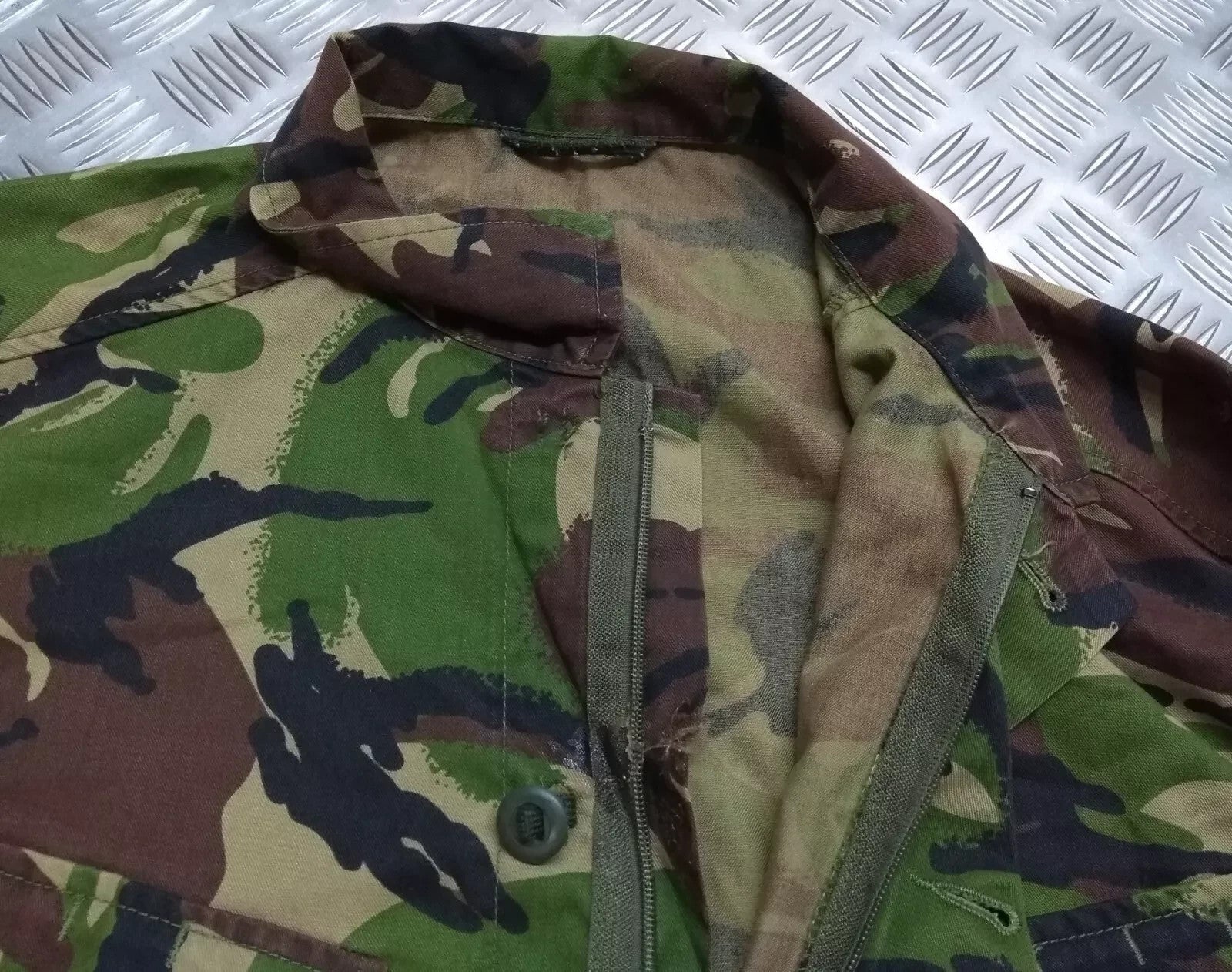 Soldier 95 Jacket DPM Camo British Old Style Lightweight Combat Top