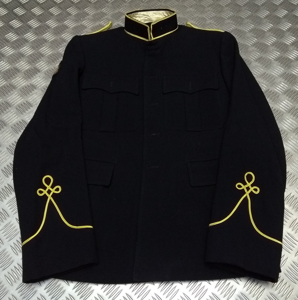 No1 Queens DIV Normandy Band Jacket British Army Uniform Bandsman Dress Tunic