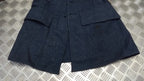 Vintage Jacket No1 Dress A/F Blue Grey Serge Wool WW2 Pattern