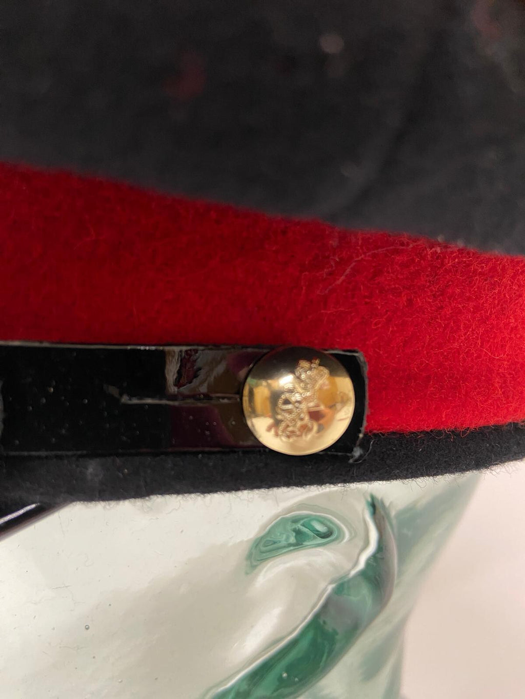 British REME Officers Hat / Cap No1 Royal Electrical & Mechanical Engineers 56cm
