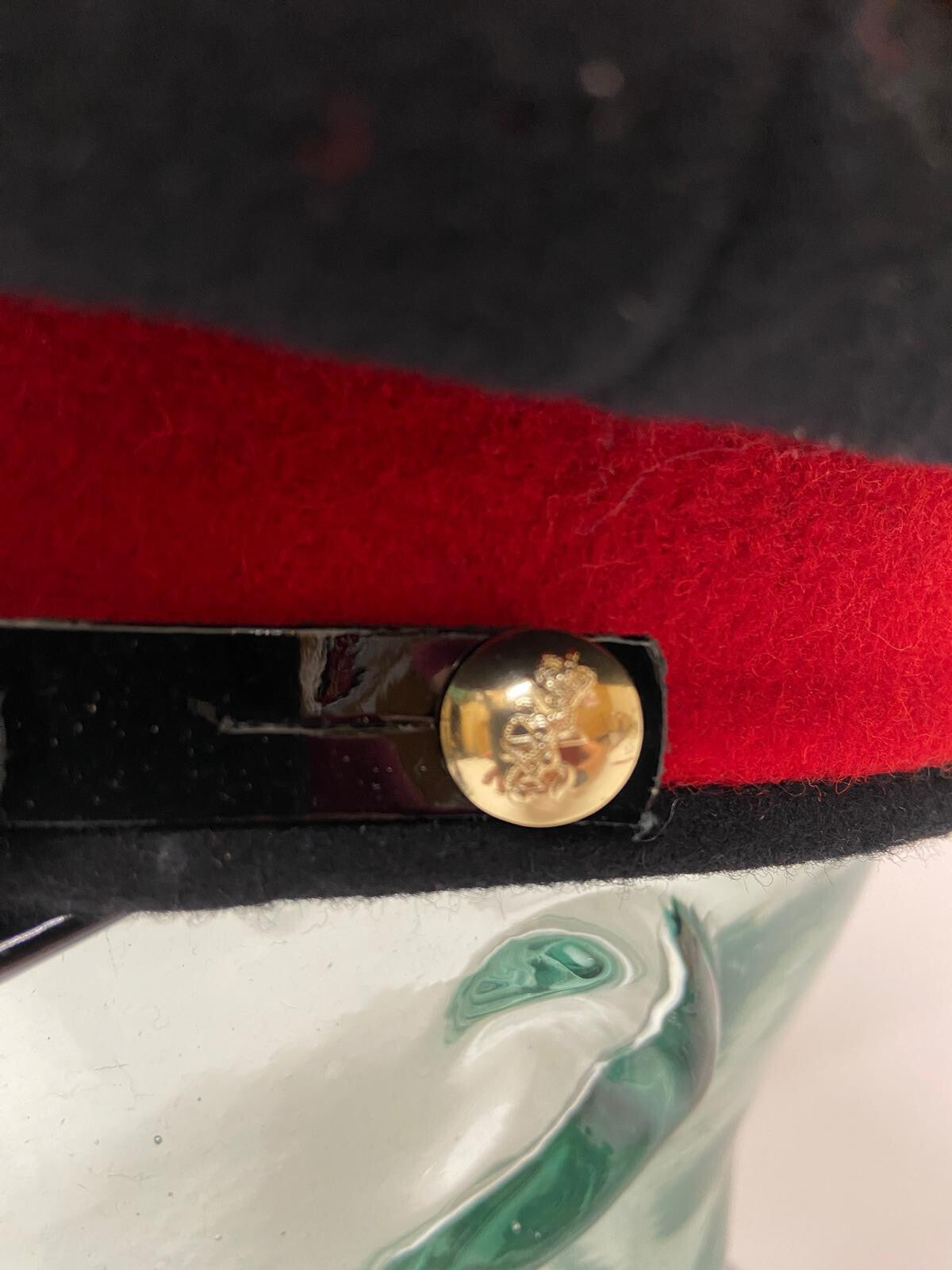 British REME Officers Hat / Cap No1 Royal Electrical & Mechanical Engineers 56cm