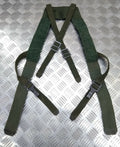 Green Web Yoke / Suspender / Brace Harness Genuine Vintage Issue HKKG1