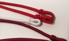Set of 4 Lanyards Shoulder Cords Genuine British White Red Maroon