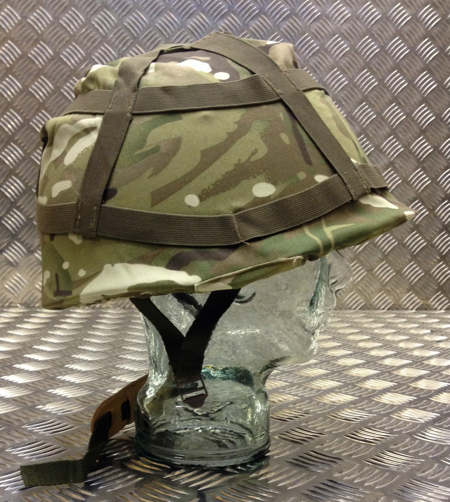 MTP Helmet Cover MK6 Genuine British Army Multi-Terrain Pattern Small Size