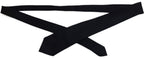 Dress Necktie RAF Royal Air Force and Naval Style SD / GS Tie Black Short or Standard