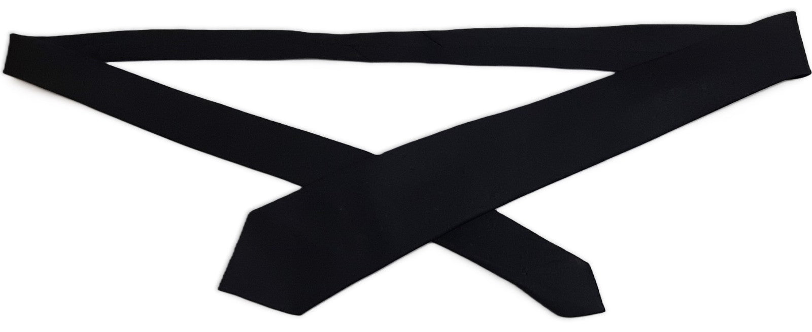 Dress Necktie RAF Royal Air Force and Naval Style SD / GS Tie Black Short or Standard