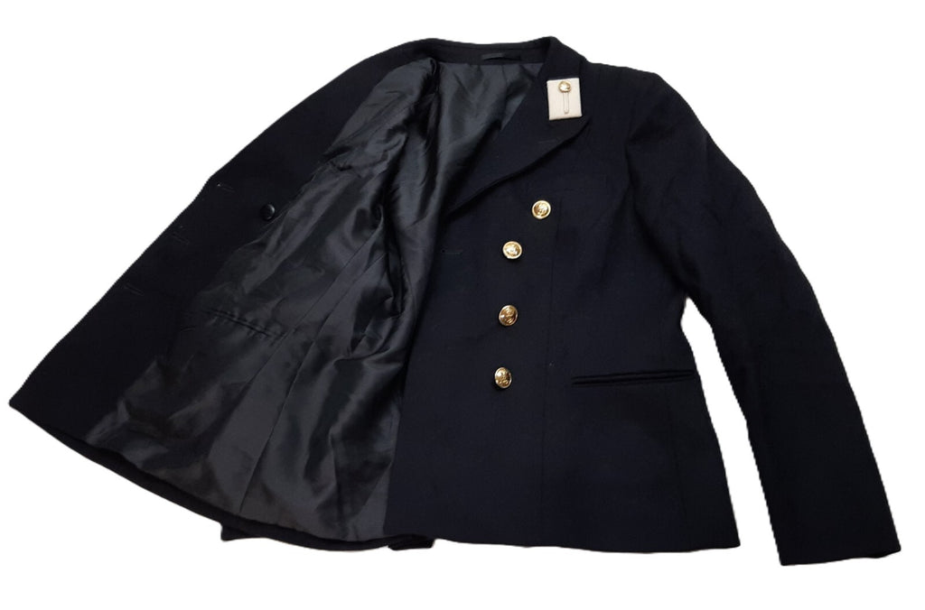 No1B Wool Barathea Jacket Royal British Navy RNWRNS Size 101 cm