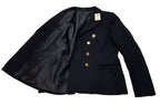 No1B Wool Barathea Jacket Royal British Navy RNWRNS Size 101 cm