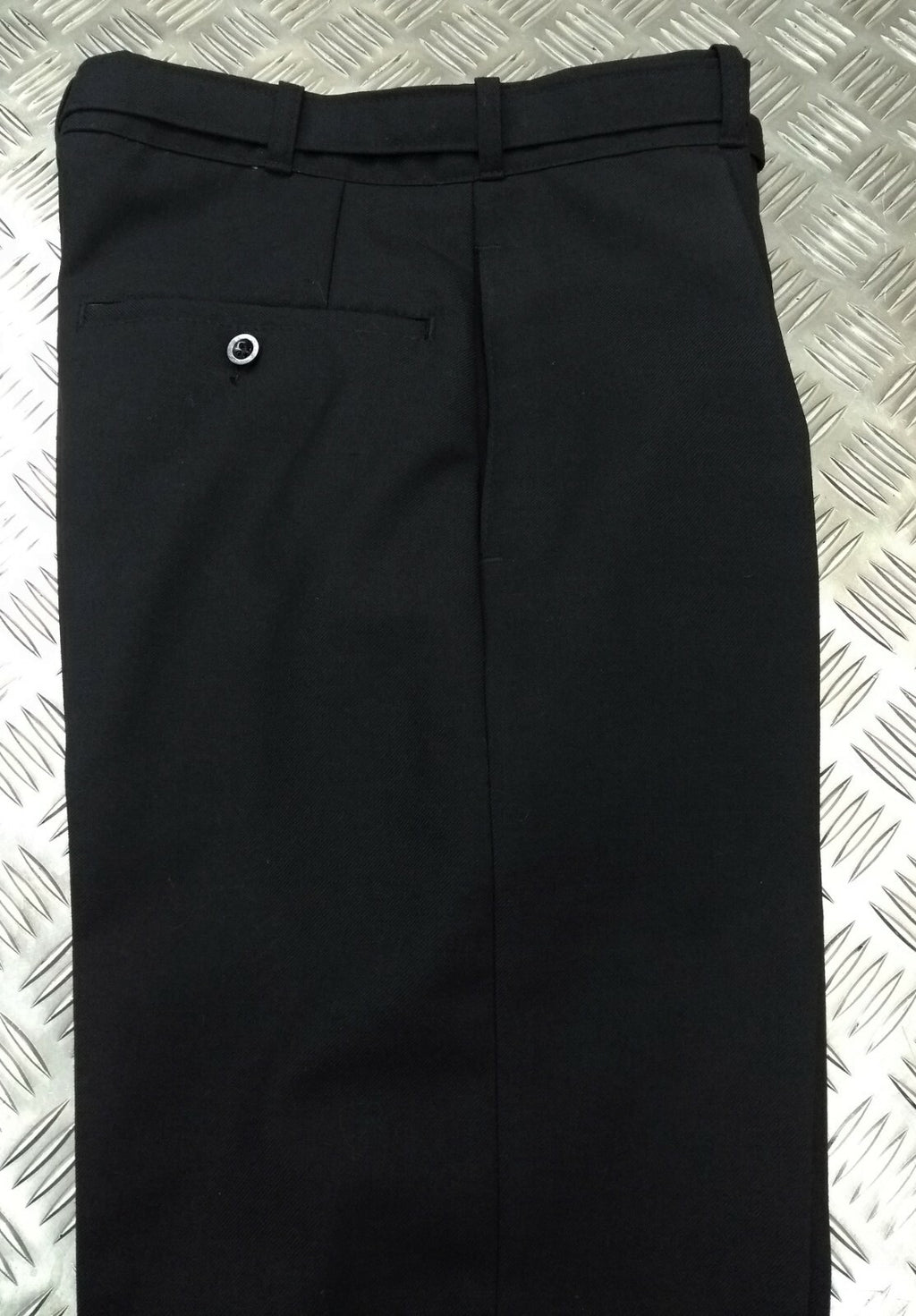 British RN Navy Dress Trouser With Belt Made by Ambassador