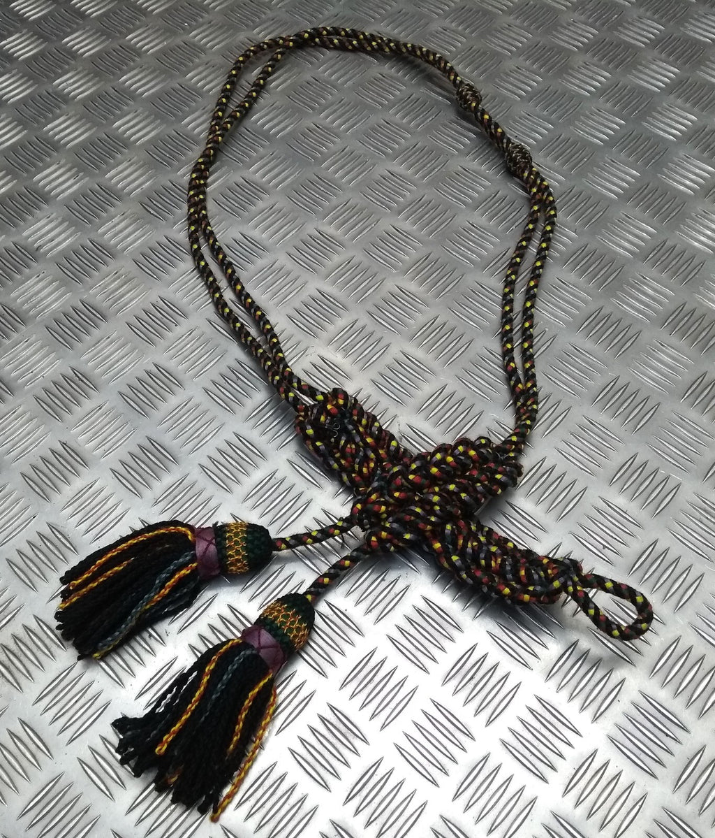 Breast Cord Bugle Buglers Ceremonial Issue Musicians Dress Multi Colour