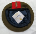 REME Beret Cap Khaki No2 Dress Pattern By Goldings Tailors of England 54cm