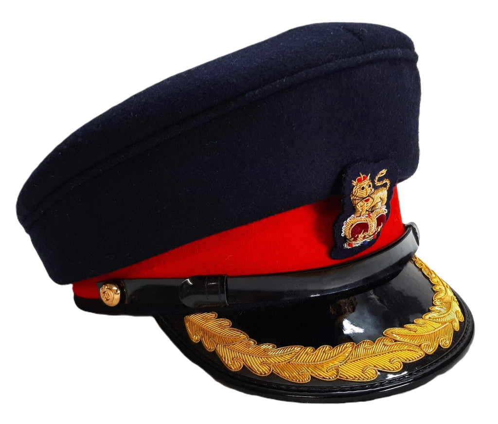 Staff Officer's Cap Senior Officer No1 British Army By Golding England 62cm