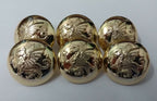 Genuine British Army Issue The Royal Regiment of Wales Dress Buttons 40L NEW
