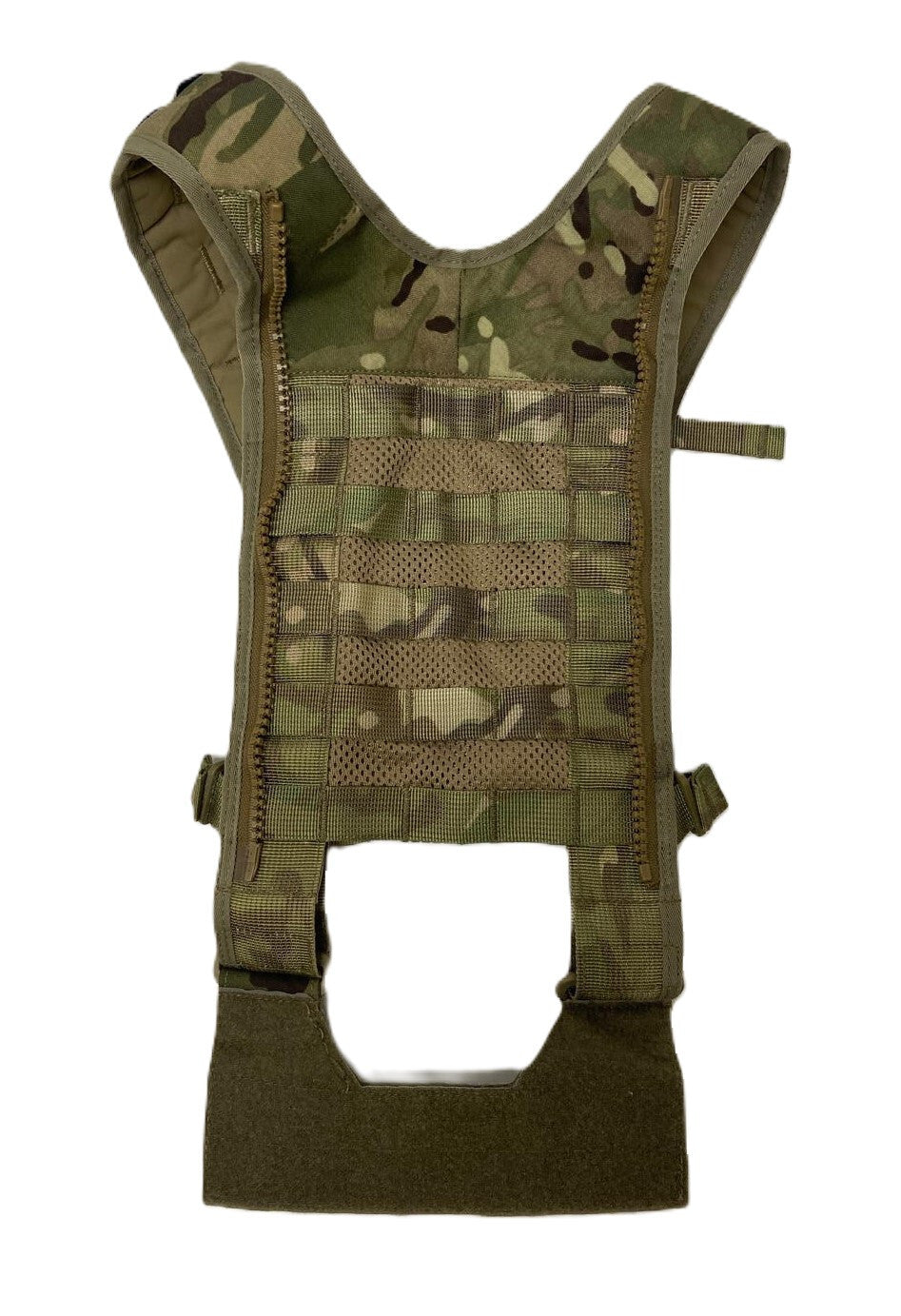 H-Type Yoke Virtus Mollie Webbing Assembly Harness MTP Camo British Complete