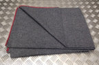 Military Army Style Whipped End Blanket Wool Mix Blanket Personal Bedding New
