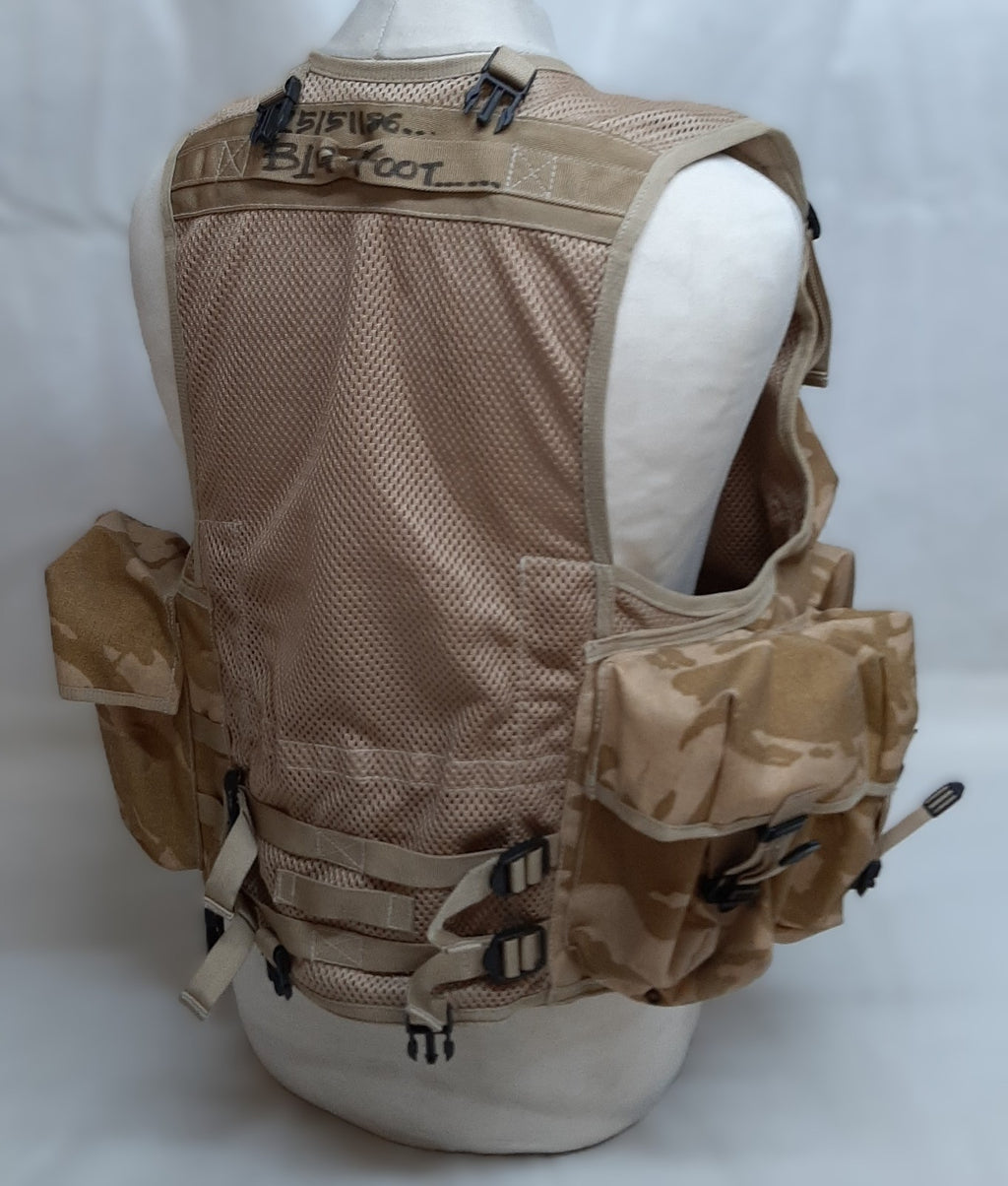 OP Telic Waistcoat Deseret Camo British Forces Load Carrying General Purpose