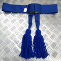 Waist Sash Genuine British Made Forces Issue Officers Royal Blue Ceremony