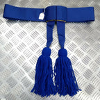 Waist Sash Genuine British Made Forces Issue Officers Royal Blue Ceremony