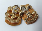 Kings Regiment Collar Dogs