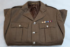 RAVC FAD Jacket No2 With 3 Bar Chevrons and Fully Buttoned 170/104/88cm