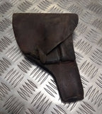 Vintage Army Issued World War 2 Pattern Browning Leather Pistol Holster