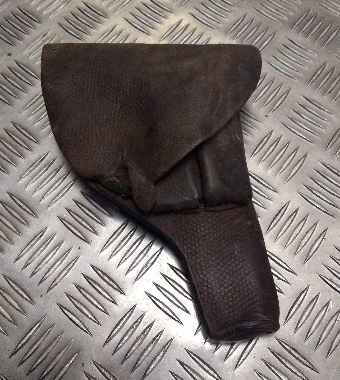 Vintage Army Issued World War 2 Pattern Browning Leather Pistol Holster