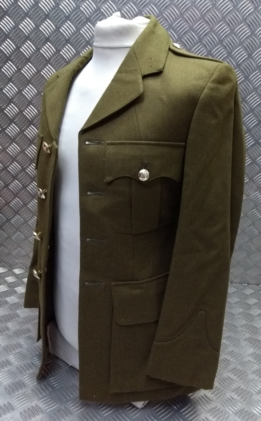 No2 Dress Jacket Old Pattern Ofc SD Jacket Royal Corps of Signals