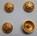 RAChD Buttons 22L X4 Small British Royal Army Chaplains' Department Insignia
