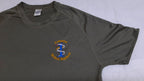 1 Armoured Medical Regiment Insignia Wicking Active T-shirt Size Large