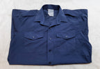 Working Shirt Long Sleeve British Forces Blue Grey Colour Asst