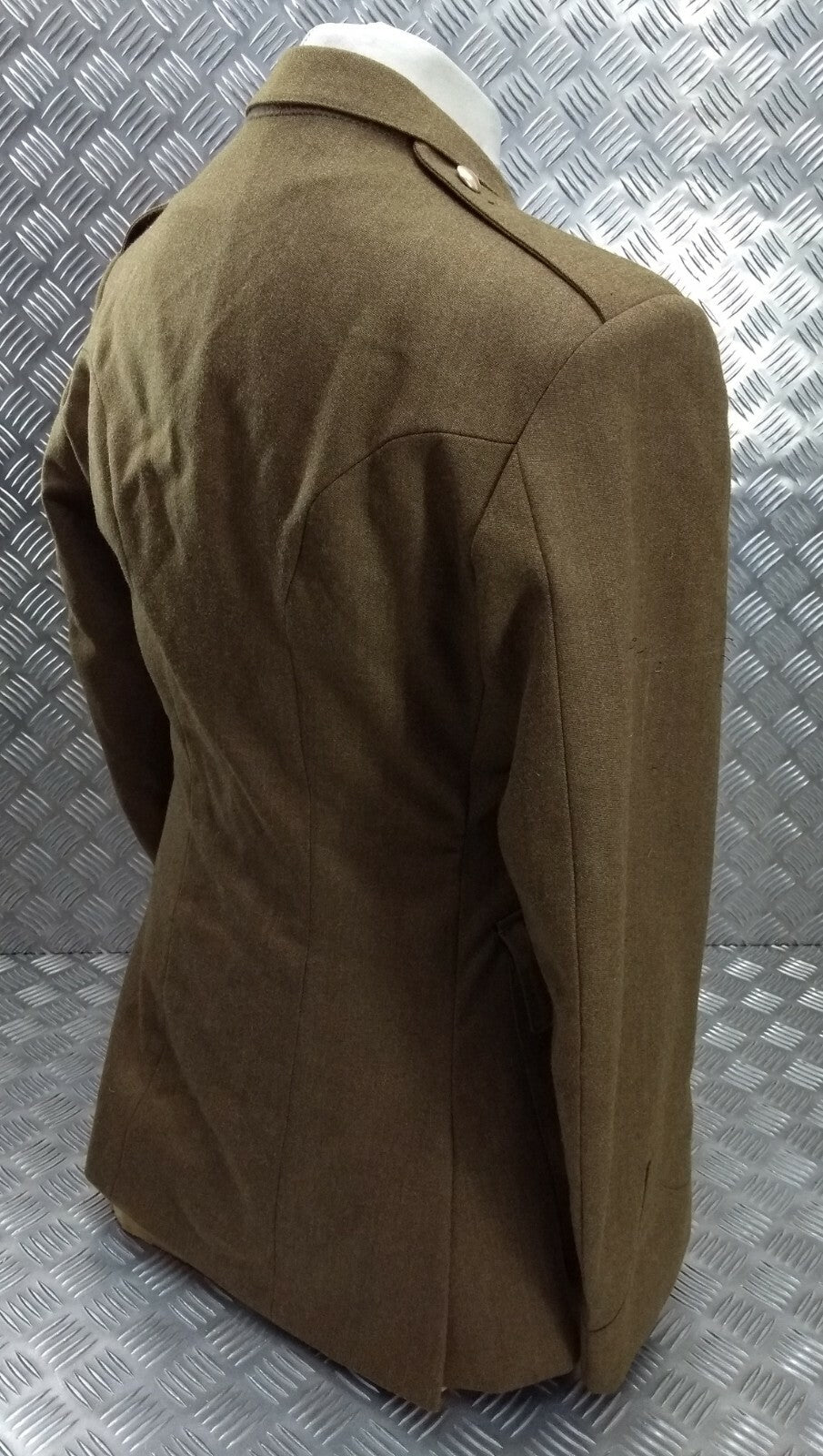 No2 Dress Jacket FAD Issue The Queens Royal Hussars No Insignia Buttons 170/104