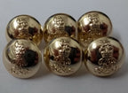 Genuine British Army The Life Guards Regiment Officers Dress Buttons 22L NEW