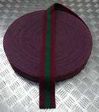 Genuine Botswana Issue Two Colour Green Maroon Stable Belt Material