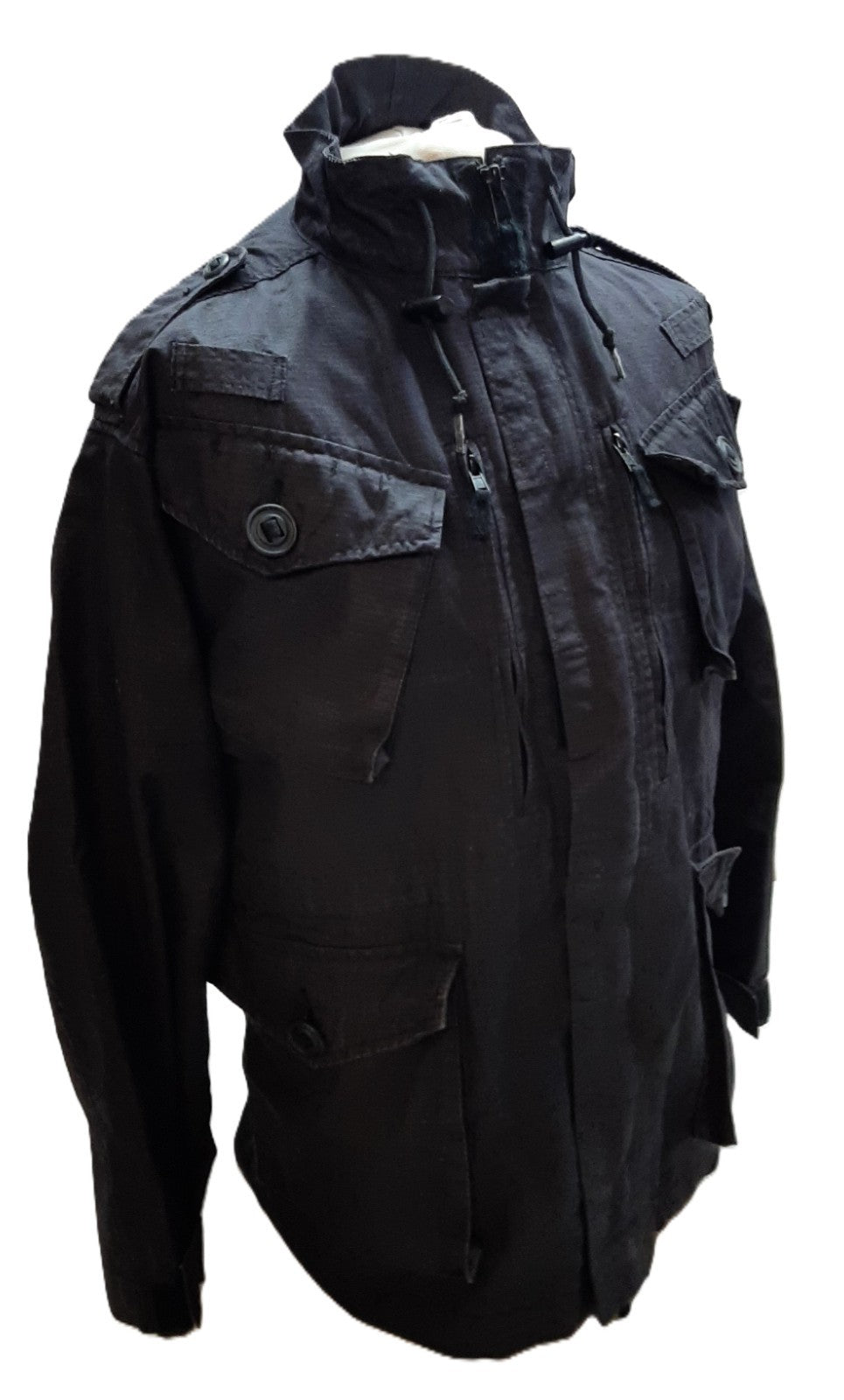 British Ripstop Field Jacket Army Black 95 Pattern Style Combat SAS SBS MDP 104