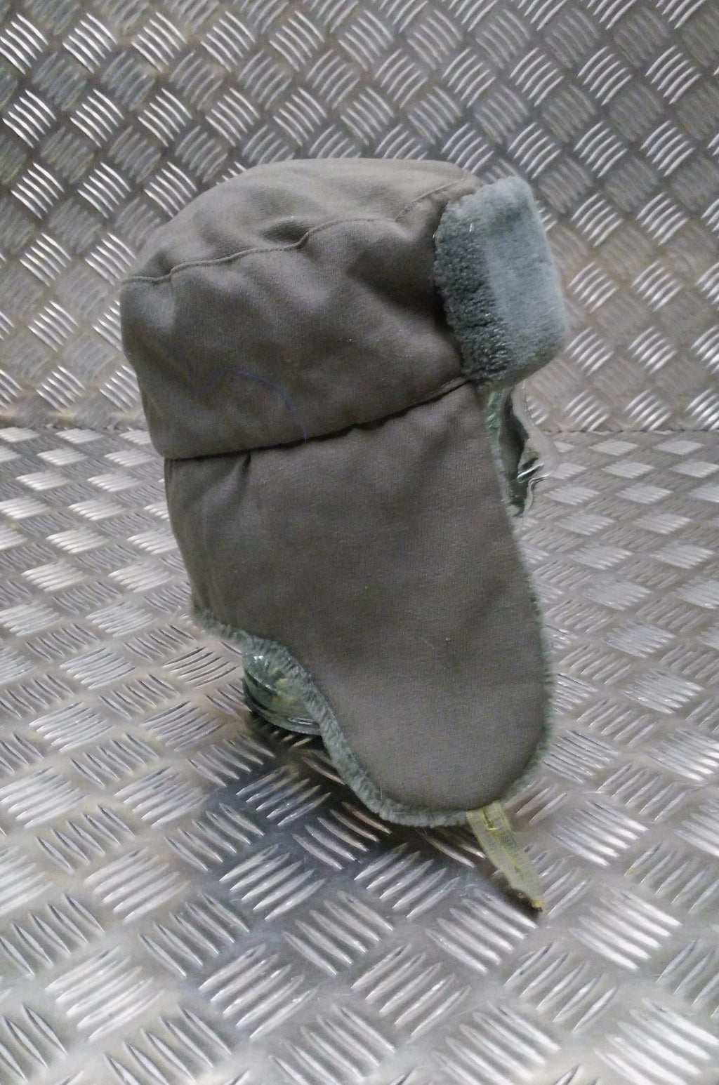 German Army NVA Grey Cossack / Ushanka Trapper Hat - All Sizes - NEW