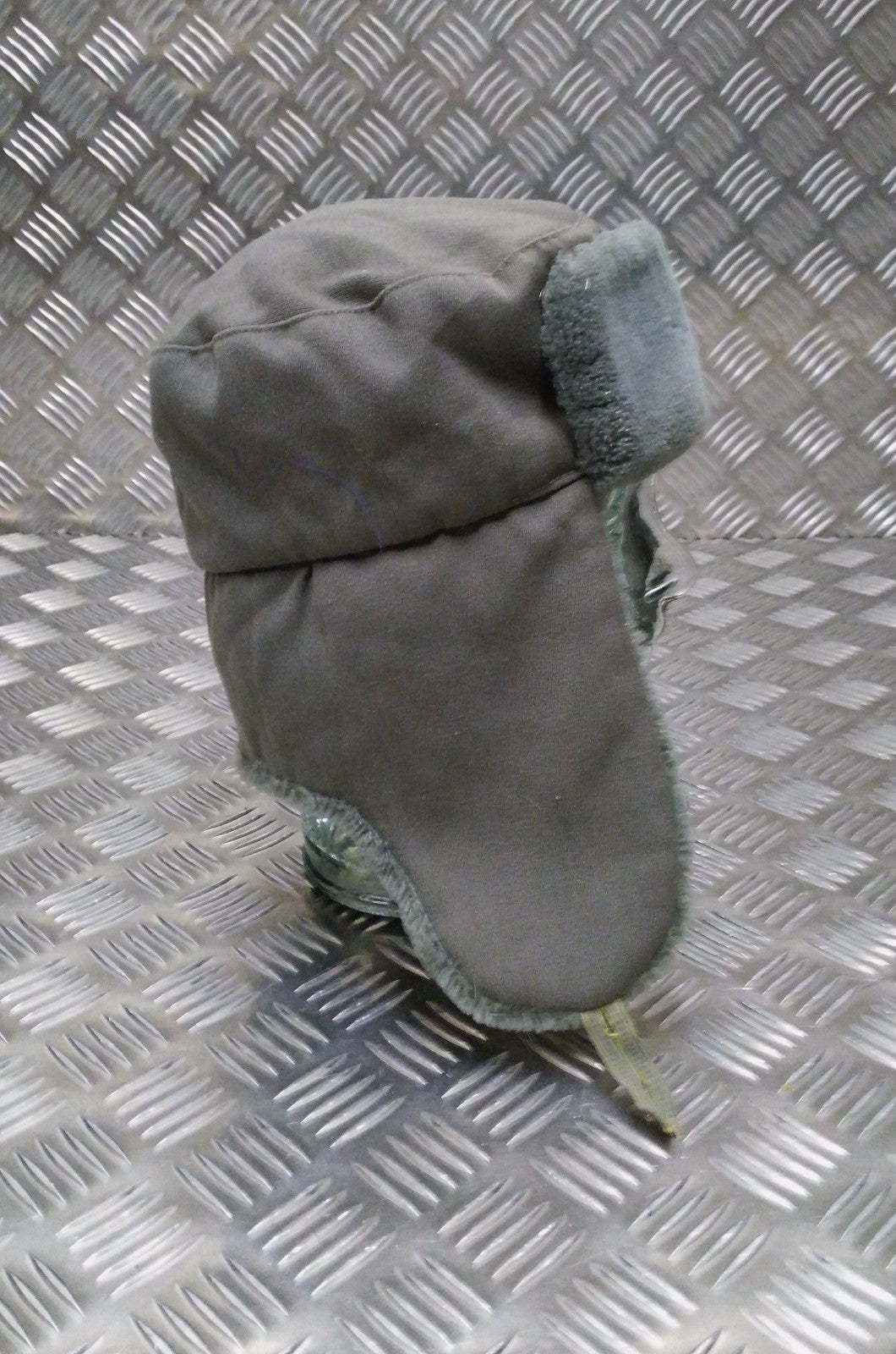German Army NVA Grey Cossack / Ushanka Trapper Hat - All Sizes - NEW