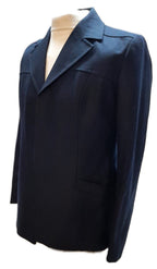 British Formal Jacket Turner & Virr Female Blazer Jacket No Buttons 96cm Reg