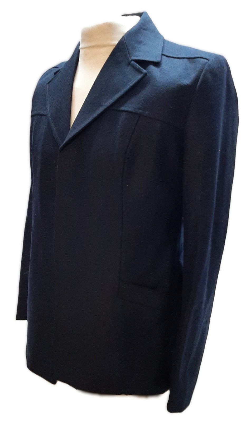 British Formal Jacket Turner & Virr Female Blazer Jacket No Buttons 96cm Reg