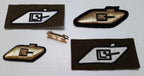 Army Tank Regiment Assorted RTR Insignia Badges British Dress Uniform X5