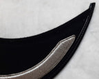 Group Manager Peak British Silver Bar Visor for Dress Hat / Cap Small NEW