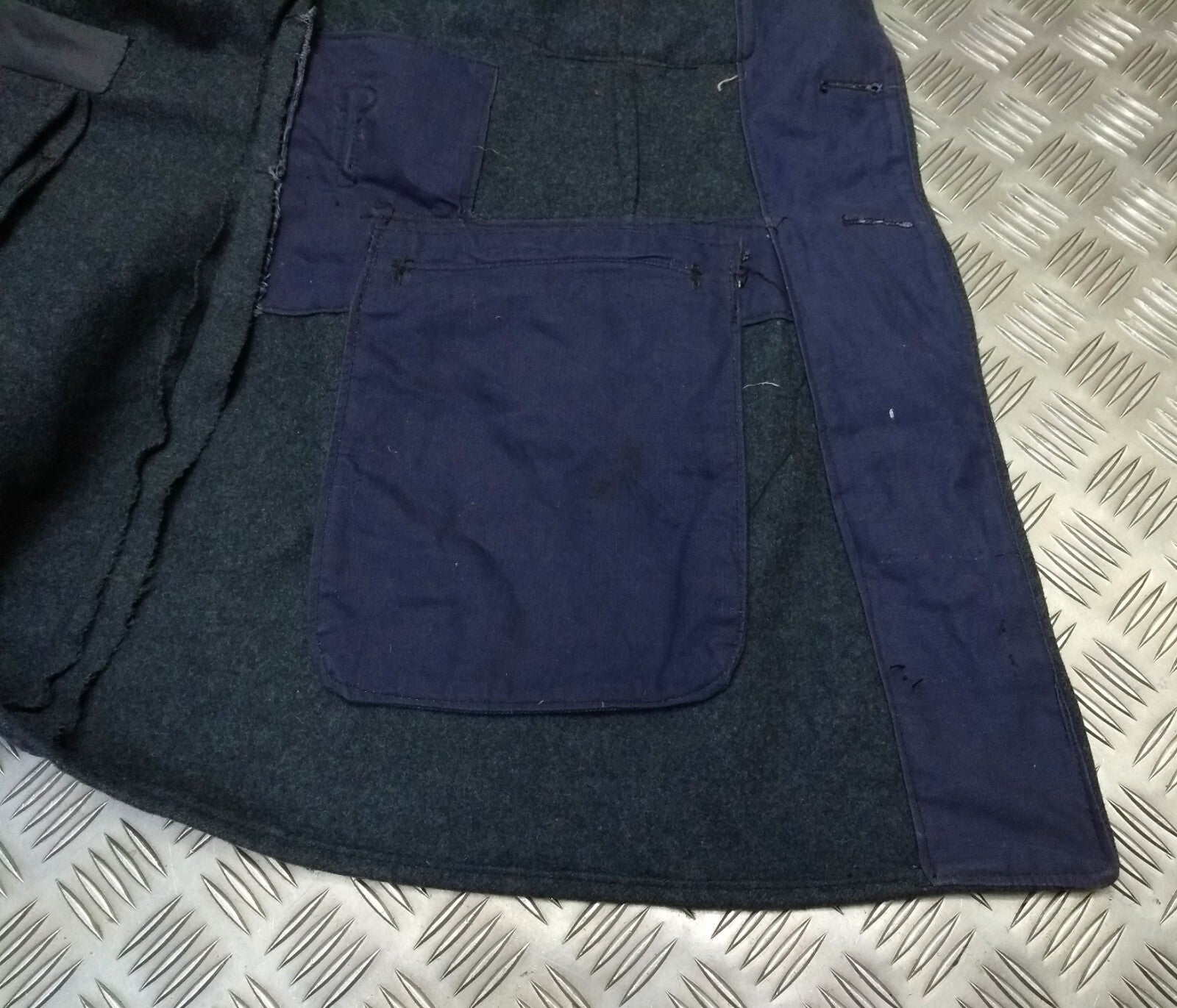 RAF Royal Air Force Vintage Wool Jacket Airforce Blue Grey Colour Serge WW2 Pattern World War 2