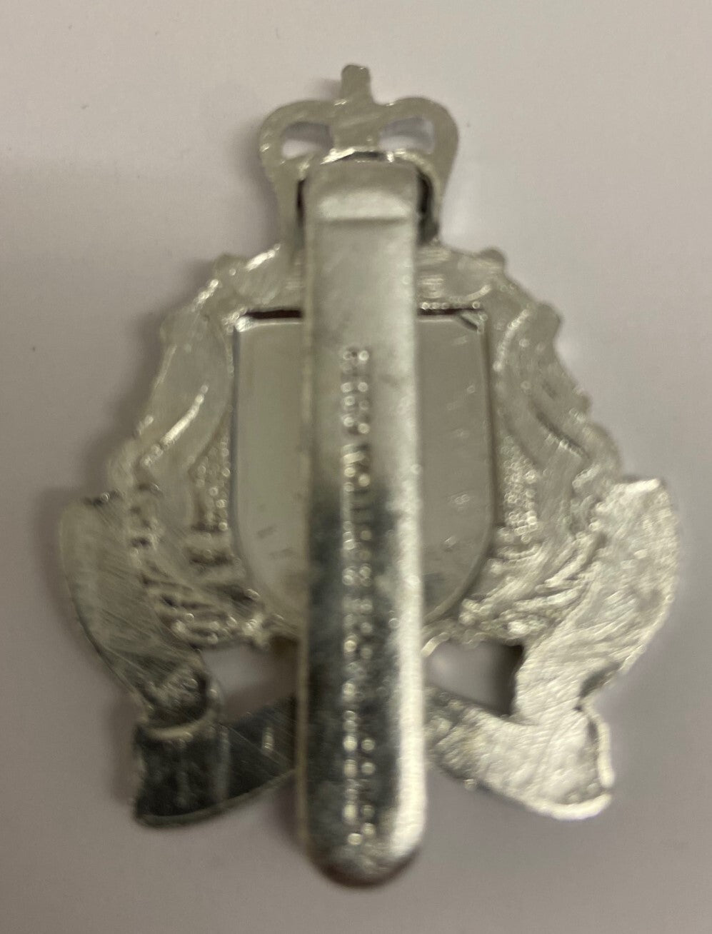 Royal Gibraltar Regiment Dress Hat Cap Badge Genuine British Army NEW