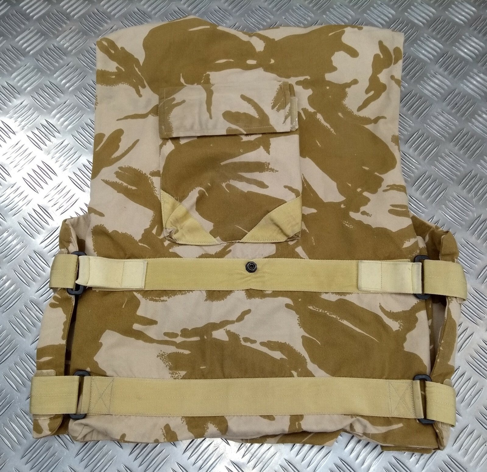 DDP Camo Body Vest CBA Combat Body Cover Old Pattern UK Desert Camouflage