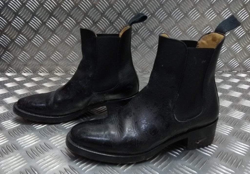 Chelsea Parade Boots Genuine British Officers Issue With Spur Housing