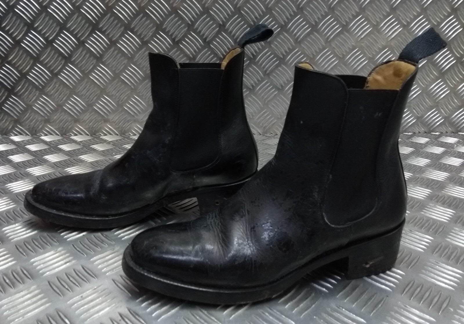 Chelsea Parade Boots Genuine British Officers Issue With Spur Housing