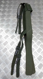 Genuine Vintage Issue Green Web Yoke / Suspender / Brace Harness HKKSL