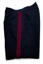 No1 Dress Trousers Wingback British Army Uniform Maroon Stripes Waist 42"